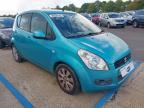 2009 SUZUKI SPLASH GLS+  for sale at Copart NEWBURY