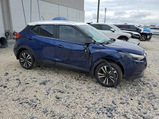  NISSAN KICKS 2018 Granatowy