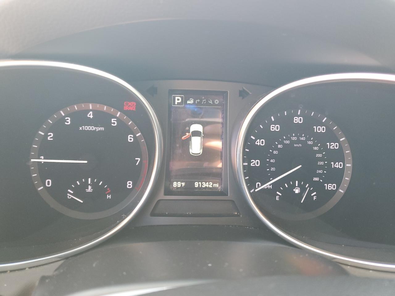 2017 Hyundai Santa Fe Sport VIN: 5XYZUDLB9HG437422 Lot: 81310335