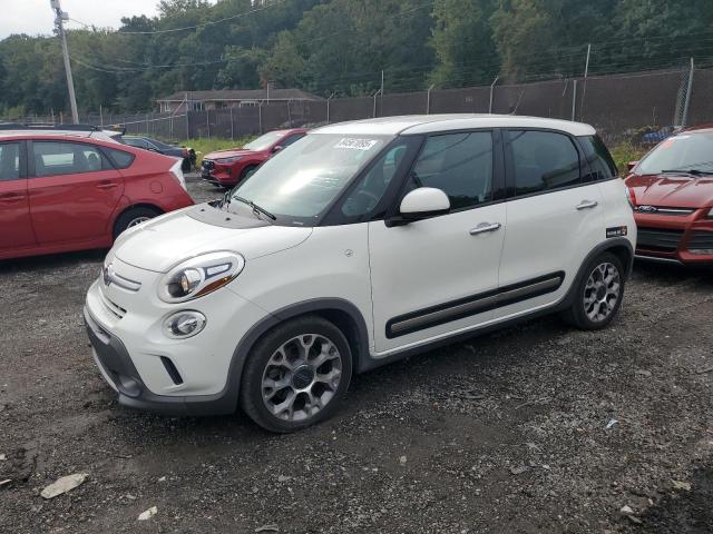 Parquets FIAT 500 2014 Biały