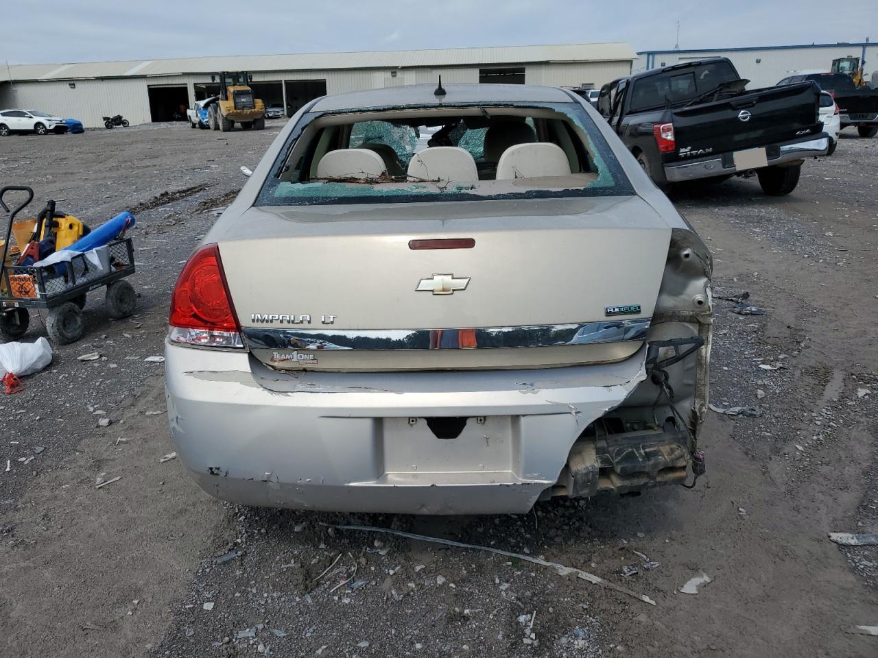 2011 Chevrolet Impala Lt VIN: 2G1WB5EK8B1218425 Lot: 82104605