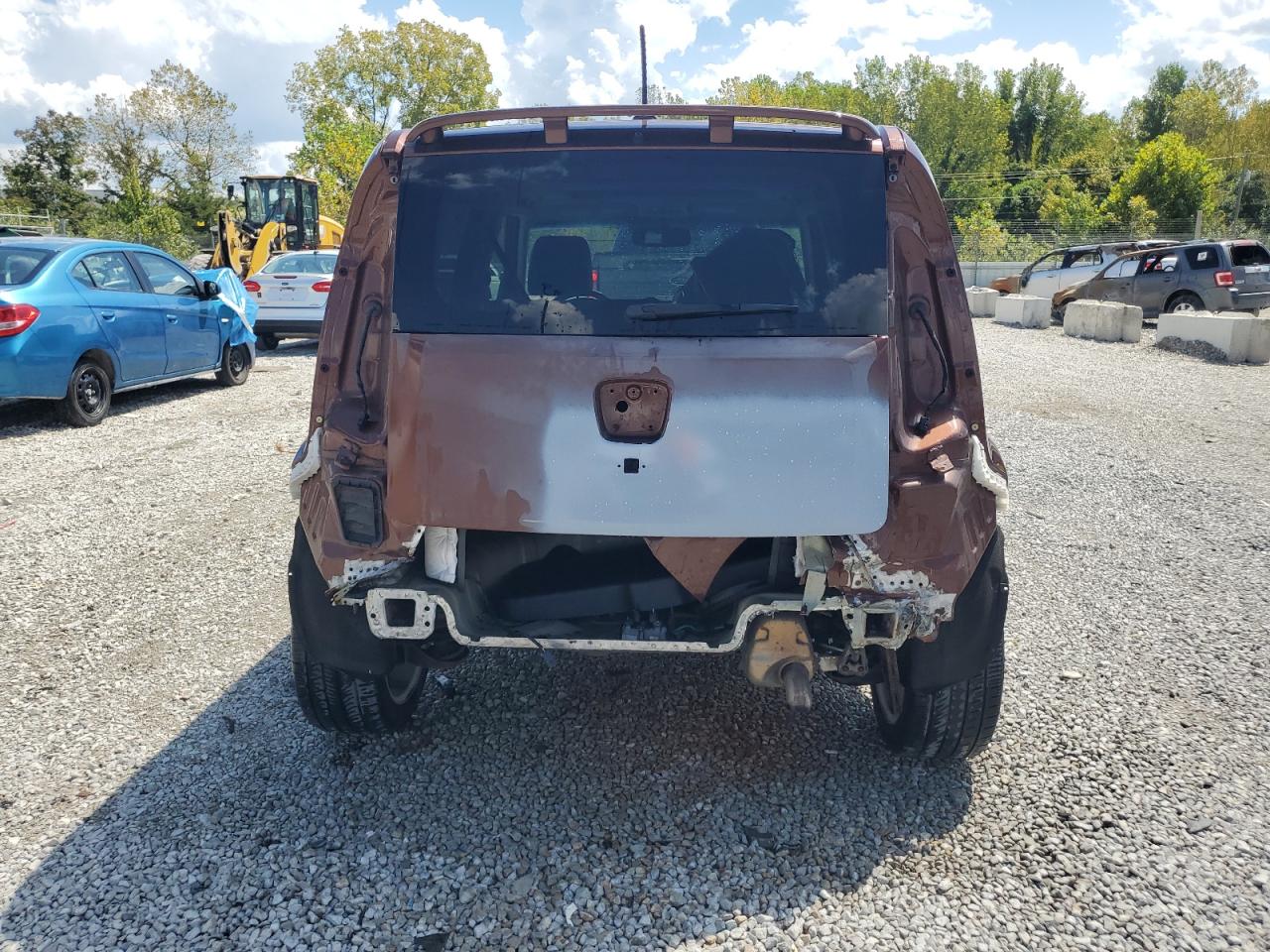 2012 Kia Soul + VIN: KNDJT2A61C7421988 Lot: 71444345