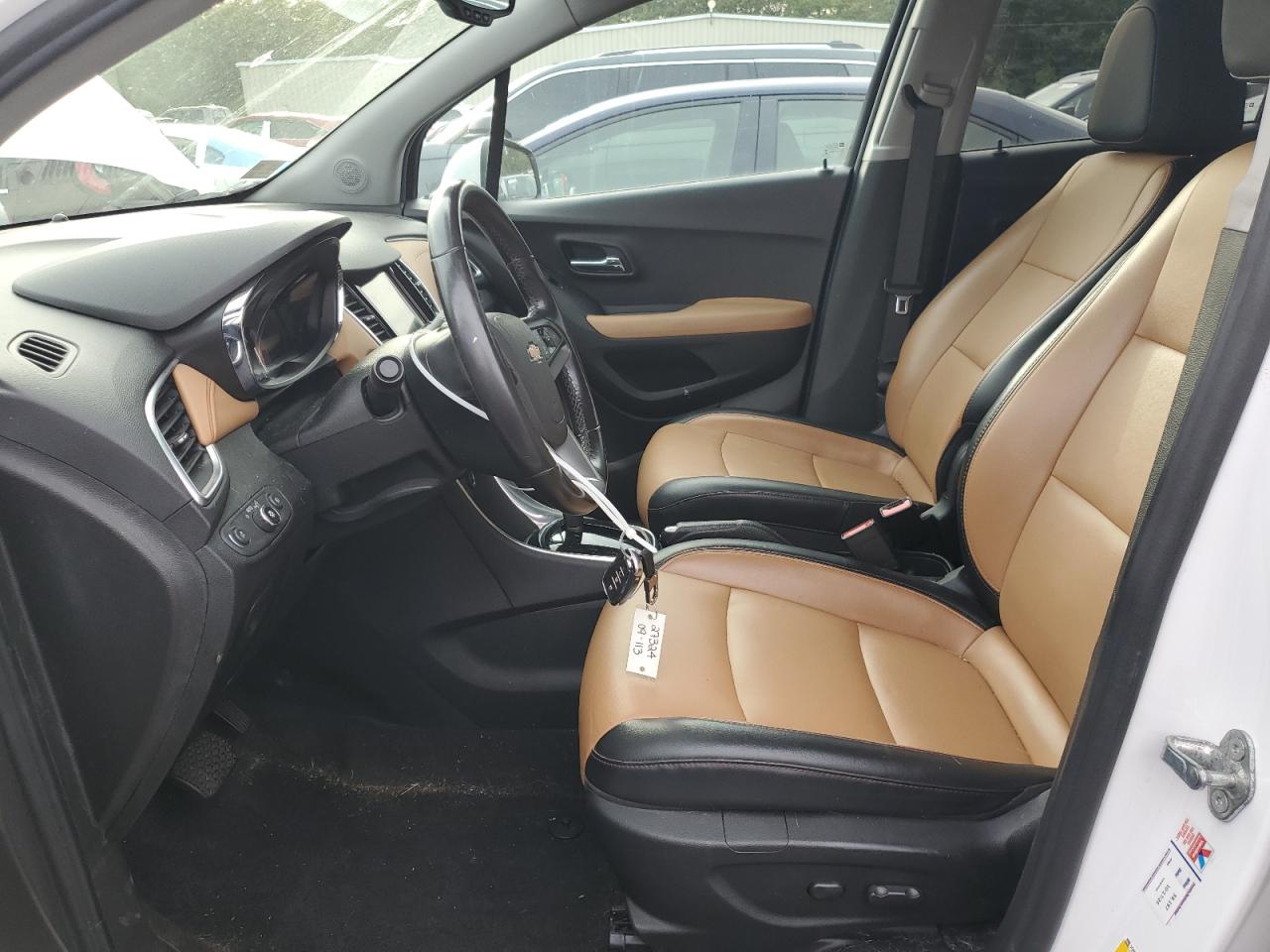 2019 Chevrolet Trax Premier VIN: 3GNCJRSB9KL323117 Lot: 83938225