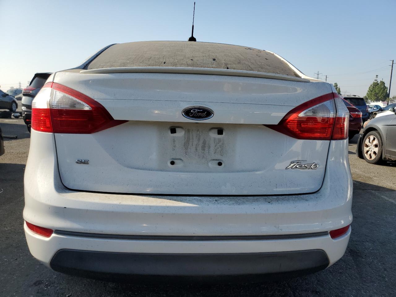 2014 Ford Fiesta Se VIN: 3FADP4BJ1EM139641 Lot: 80752125