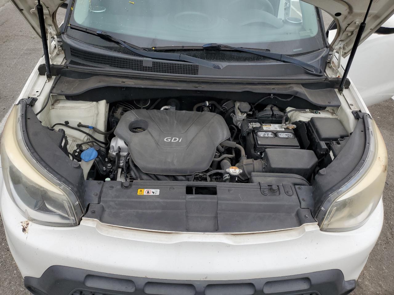2015 Kia Soul VIN: KNDJN2A22F7800283 Lot: 84232935