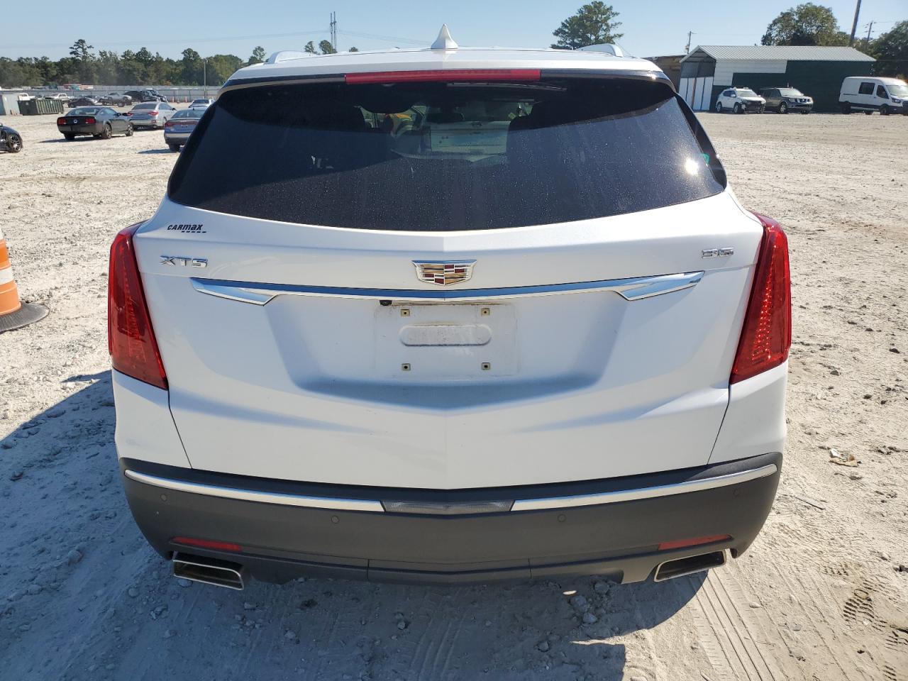 2017 Cadillac Xt5 Luxury VIN: 1GYKNBRS1HZ187891 Lot: 80255975