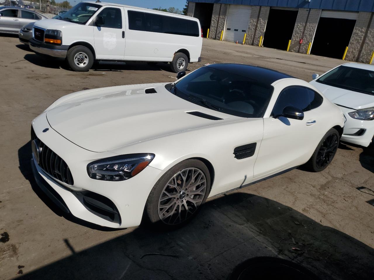 WDDYJ7HA8LA026341 2020 Mercedes-Benz Amg Gt
