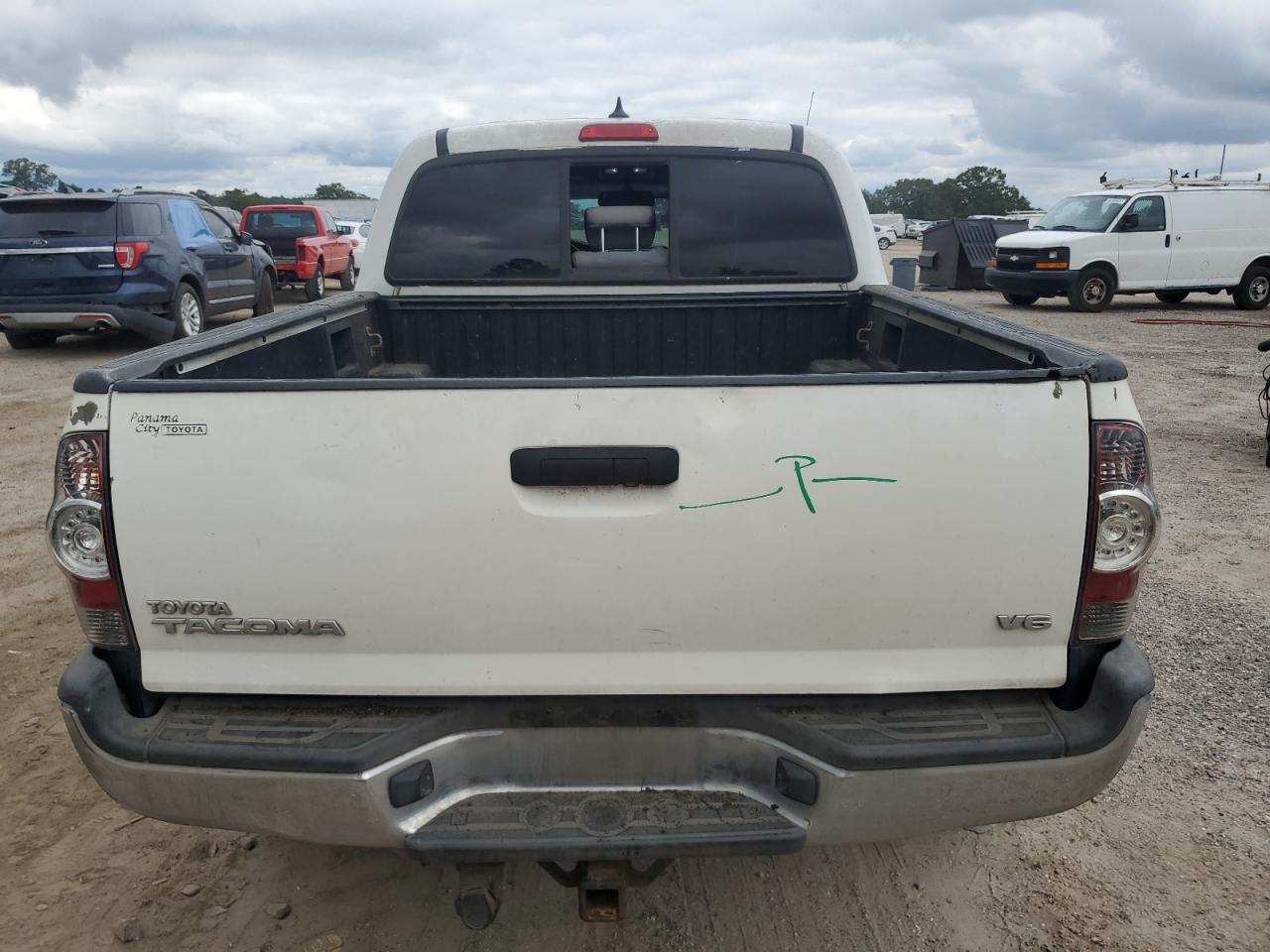 2012 Toyota Tacoma Double Cab VIN: 5TFLU4EN4CX043037 Lot: 81879345