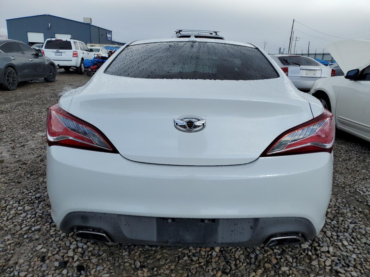 2013 Hyundai Genesis Coupe 2.0T VIN: KMHHT6KD7DU090450 Lot: 81945695