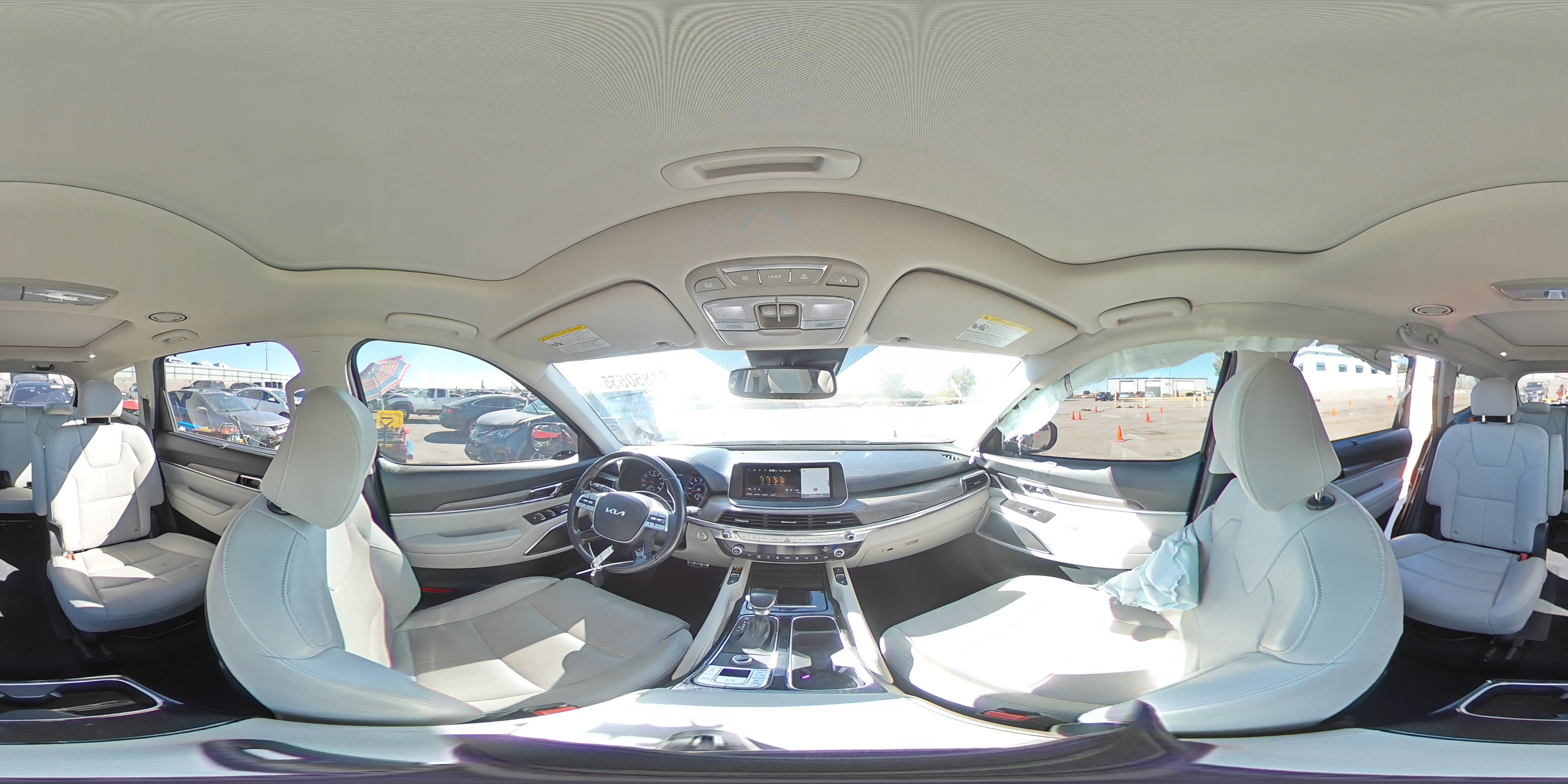 2022 Kia Telluride Sx VIN: 5XYP54HC4NG276334 Lot: 81850555