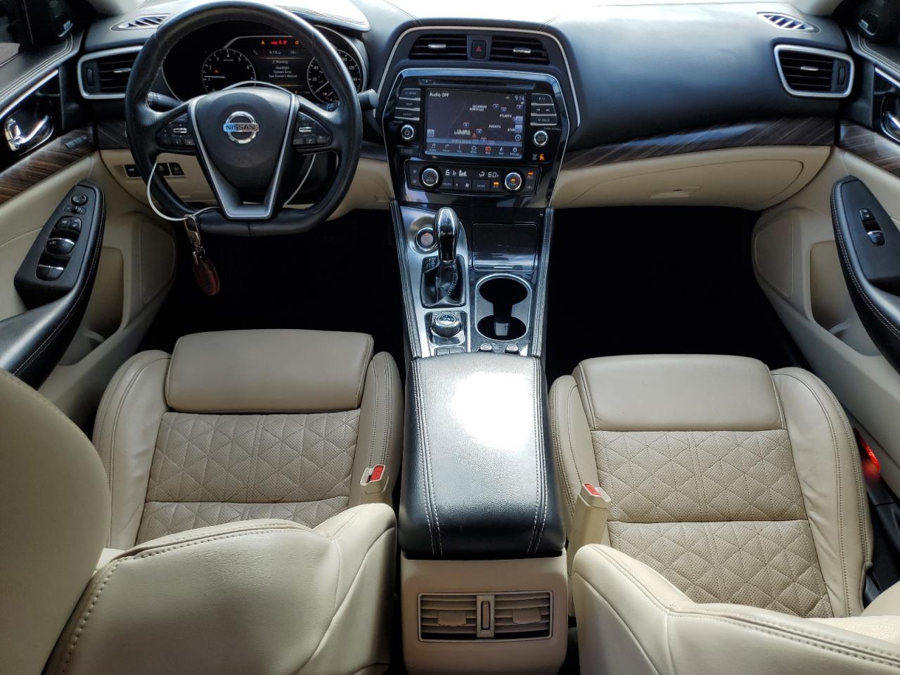 2017 Nissan Maxima 3.5S VIN: 1N4AA6AP2HC377705 Lot: 80000095