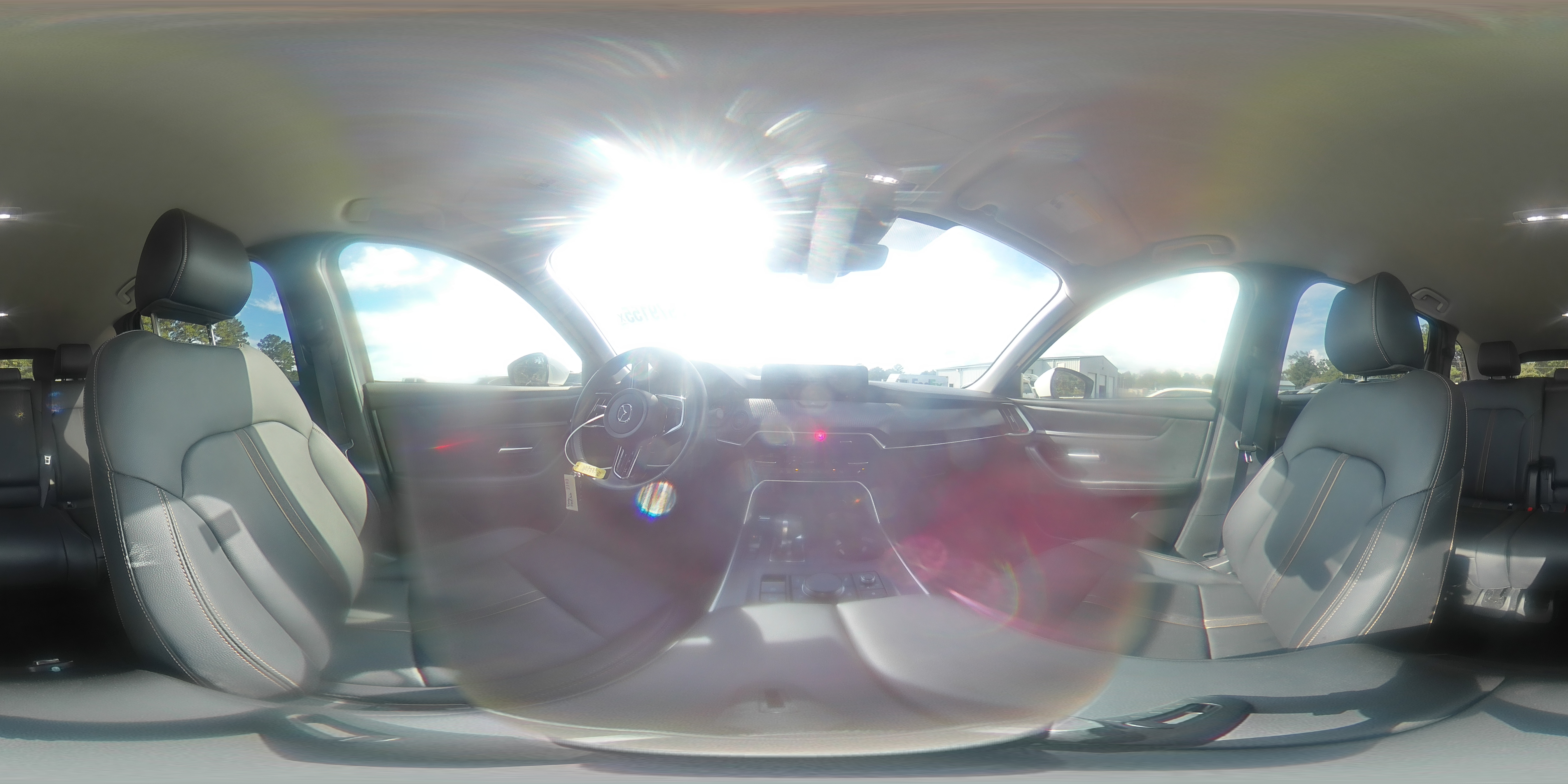 2024 Mazda Cx-90 Select VIN: JM3KKAHD1R1171225 Lot: 83979155