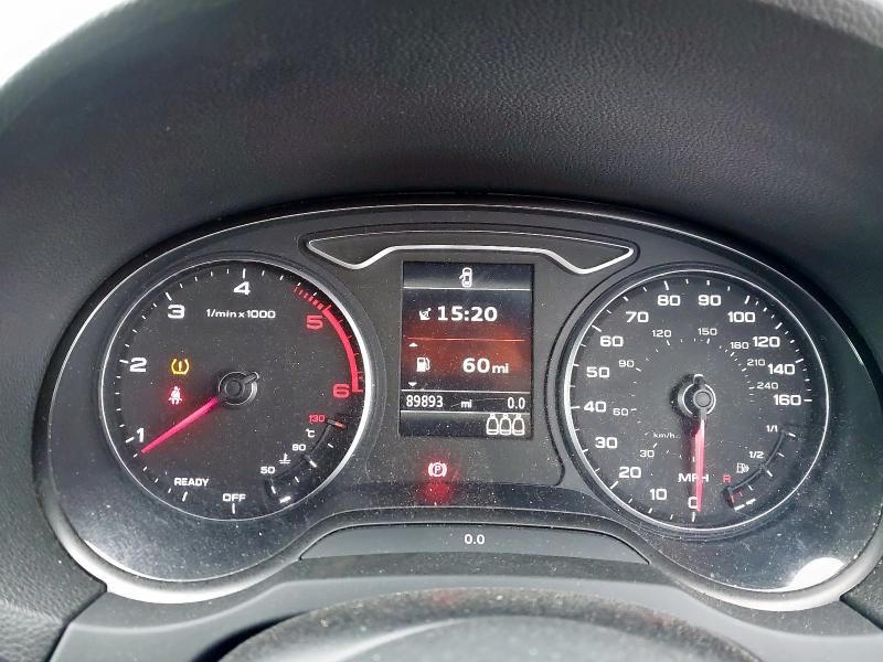 2018 AUDI A3 S LINE TDI 