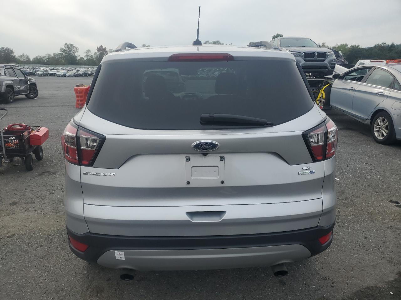 2017 Ford Escape Se VIN: 1FMCU9GDXHUB97886 Lot: 81934945