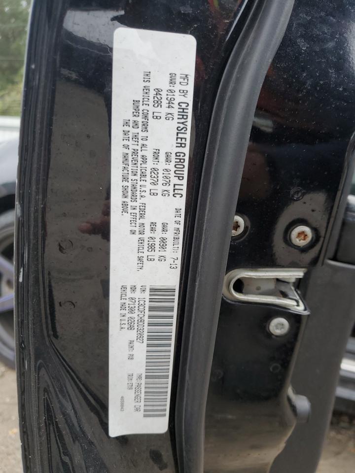 2013 Dodge Dart Limited VIN: 1C3CDFCH9DD320927 Lot: 81298725