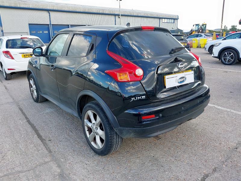 2011 NISSAN JUKE ACENTA 