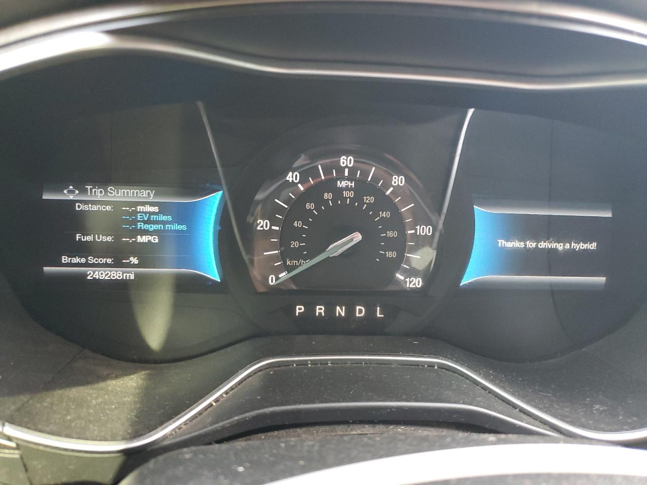 2017 Ford Fusion Se Hybrid VIN: 3FA6P0LU6HR295305 Lot: 71096905