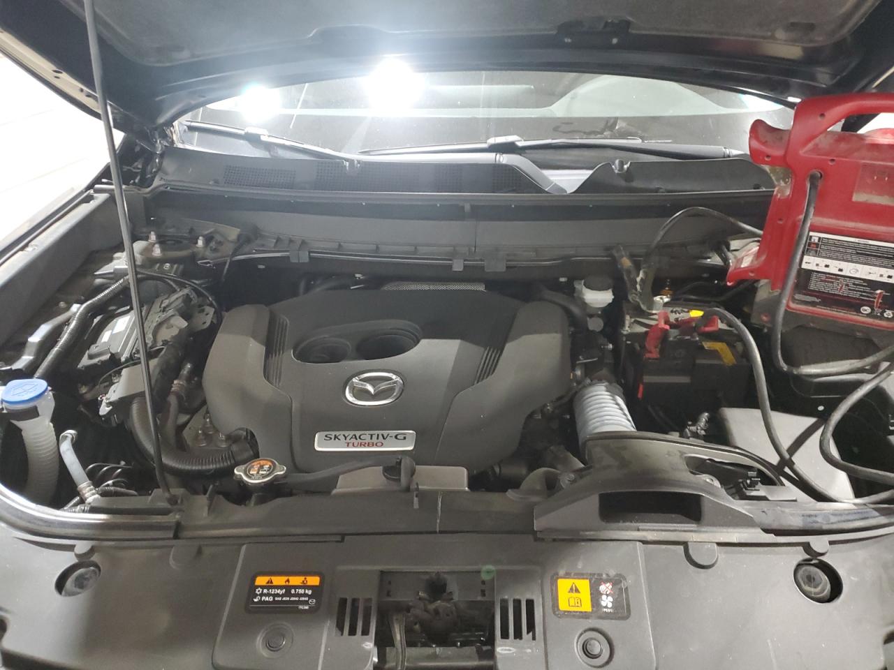 2022 Mazda Cx-9 Touring Plus VIN: JM3TCBAY3N0628993 Lot: 84218855