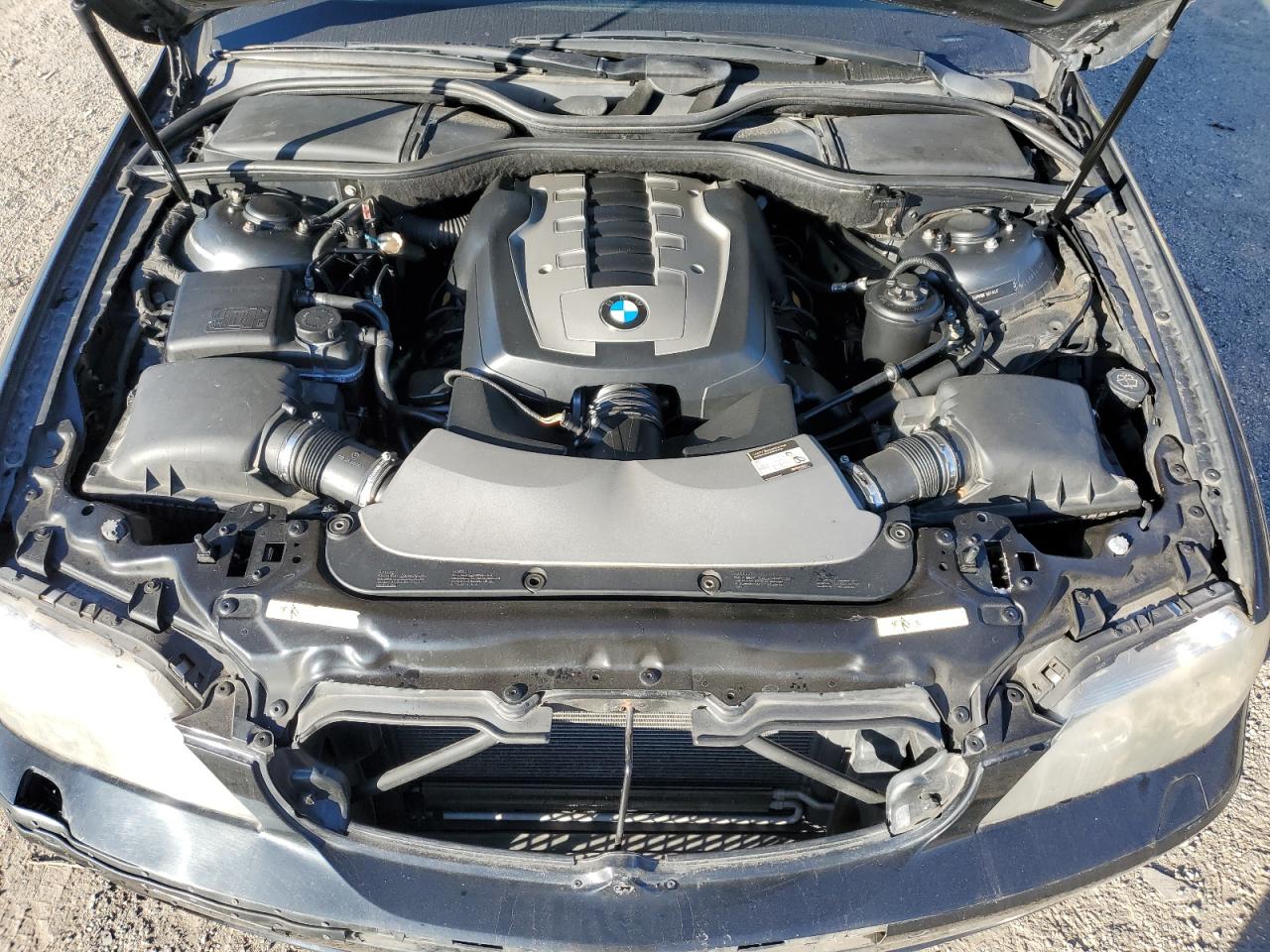 2008 BMW 750 I VIN: WBAHL83508DT13941 Lot: 84010555