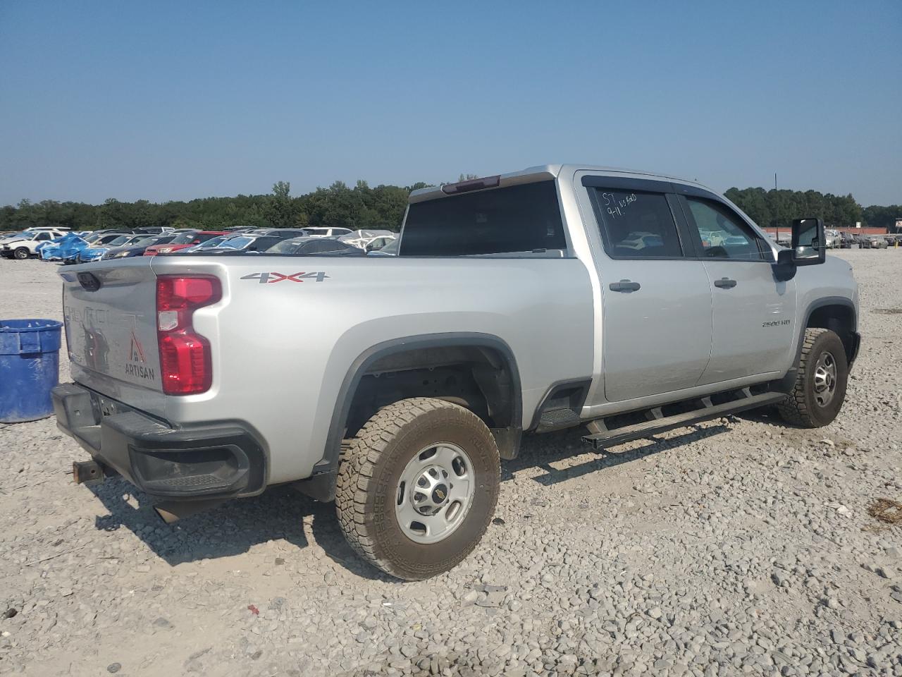 2020 Chevrolet Silverado K2500 Heavy Duty 1GC4YLE73LF119860 photo #4