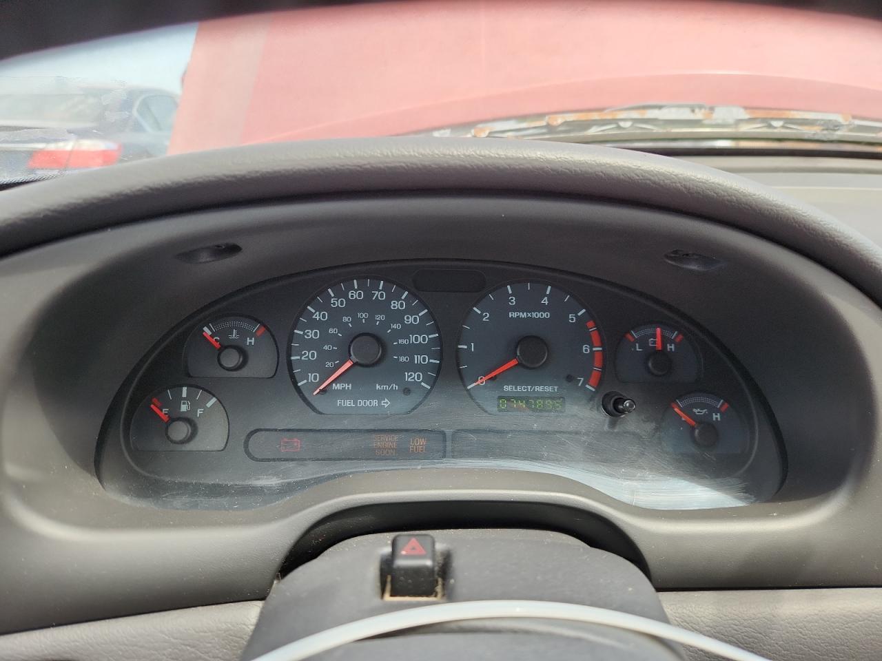 2003 Ford Mustang VIN: 1FAFP44403F3Y2606 Lot: 80785585