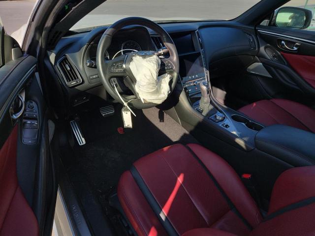  INFINITI Q60 2022 Белы