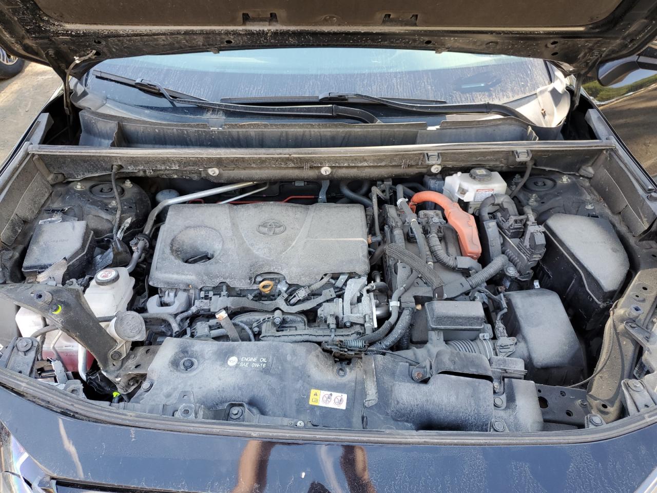 2021 Toyota Rav4 Xle VIN: 2T3RWRFV9MW128655 Lot: 80604095