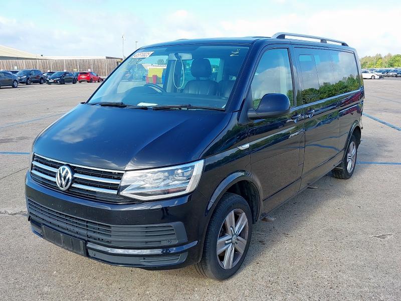 2015 VOLKSWAGEN TRANSPORTER SHUTTLE 2.0 TDI BMT 150PS SE MINIBUS DSG for sale at Copart NEWBURY