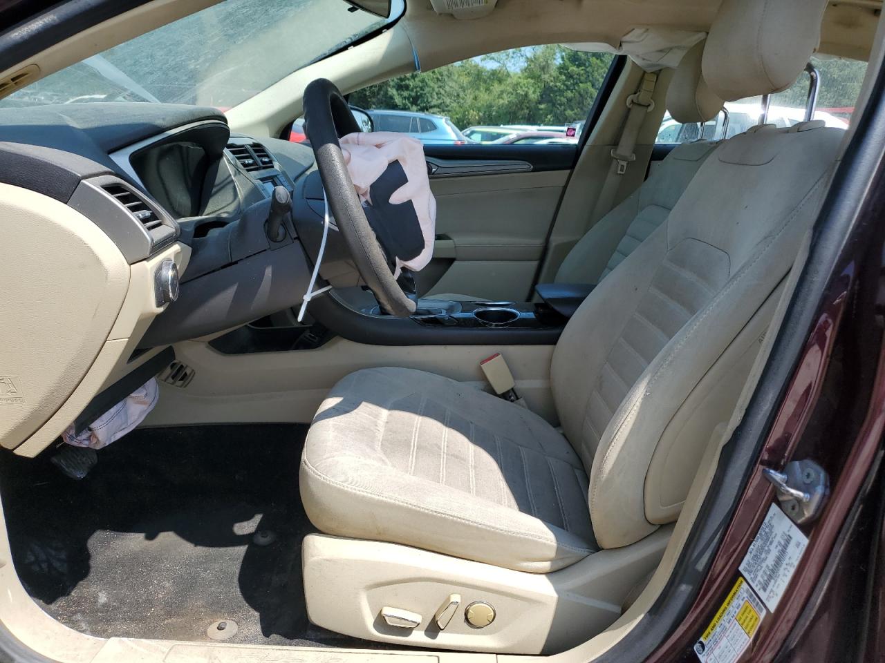 2013 Ford Fusion Se VIN: 3FA6P0H70DR102515 Lot: 80175975