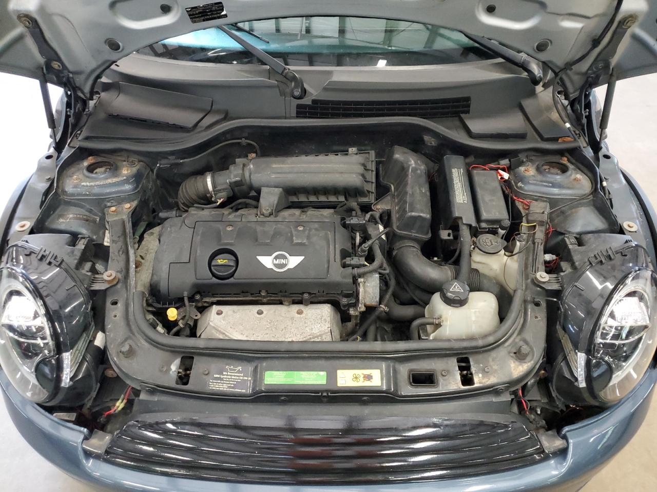 2010 Mini Cooper VIN: WMWMF3C52ATZ27605 Lot: 80516925