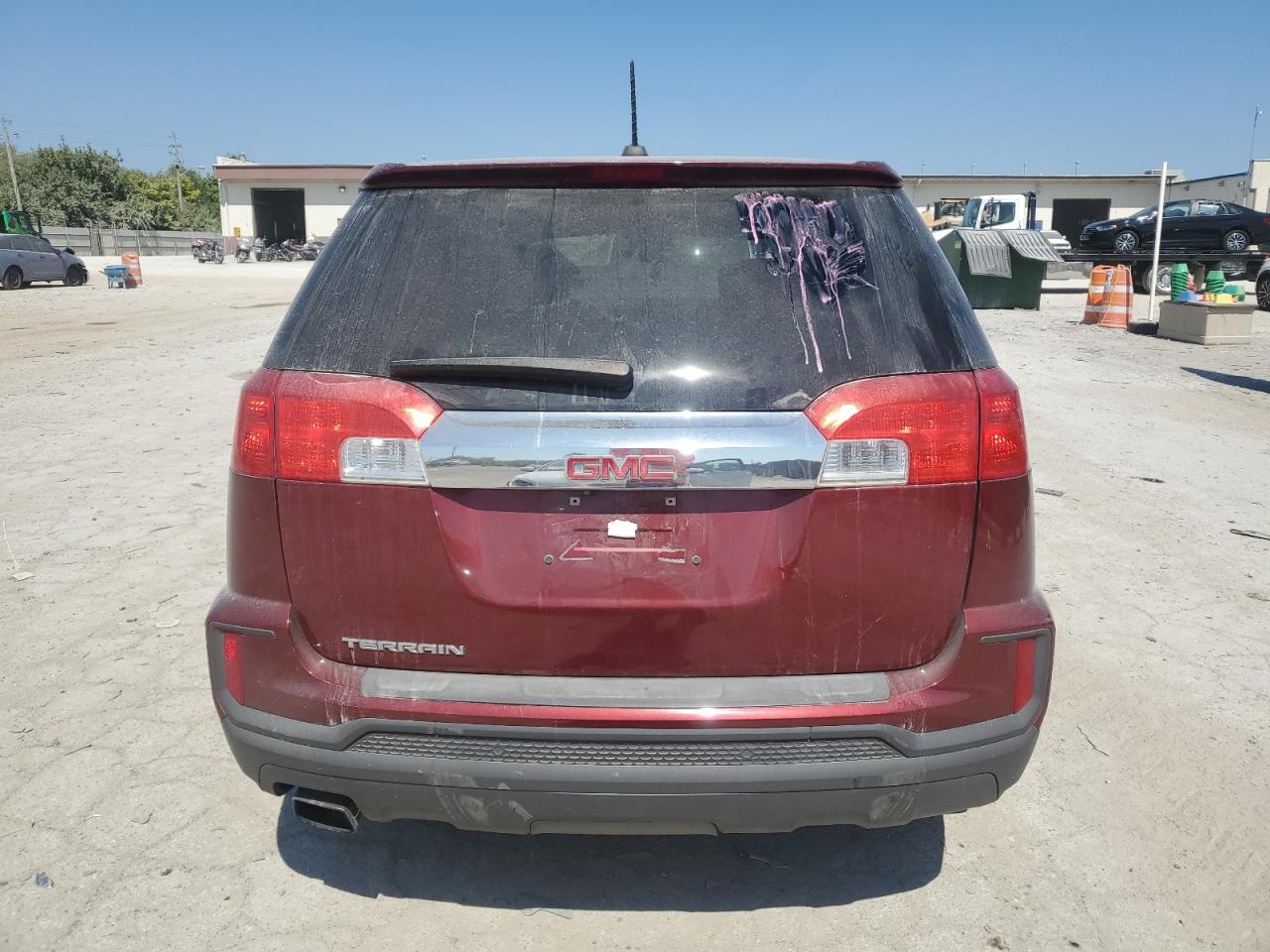 2017 GMC Terrain Sle VIN: 2GKALMEK7H6247200 Lot: 80608195