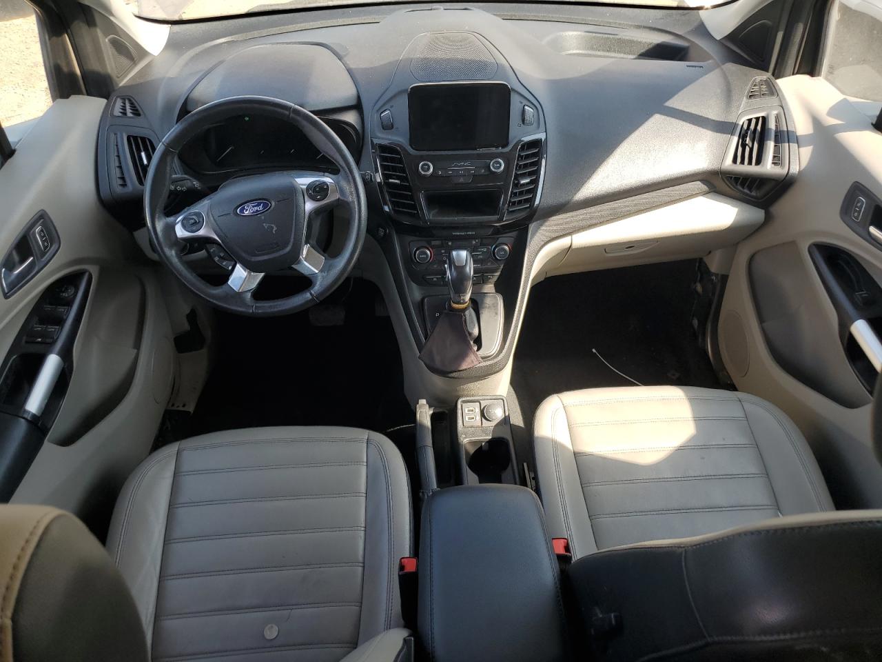 2019 Ford Transit Connect Titanium VIN: NM0GE9G24K1389991 Lot: 71963615