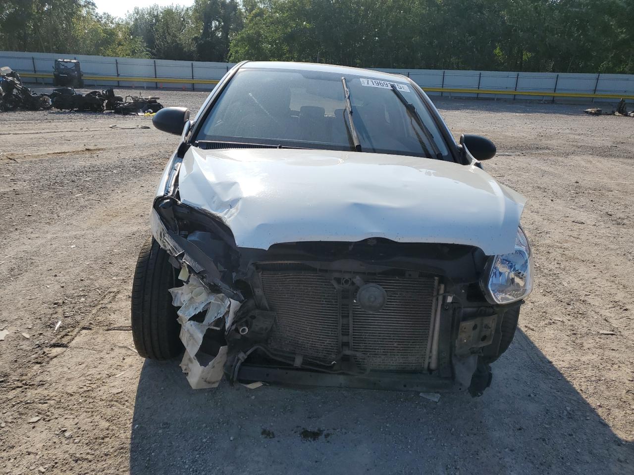 2009 Hyundai Accent VIN: KMHCM36C29U123627 Lot: 71969115