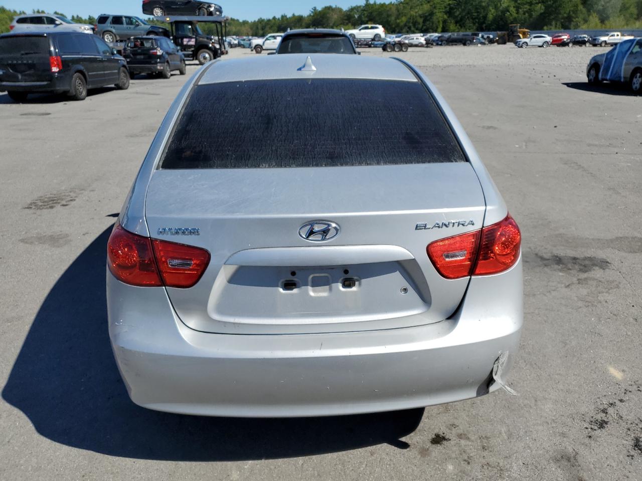 2009 Hyundai Elantra Gls VIN: KMHDU46D19U717399 Lot: 81119915