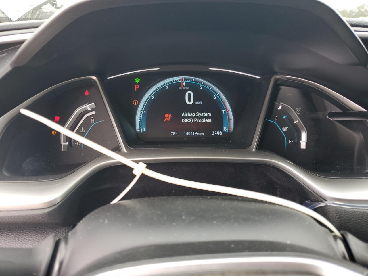 2017 Honda Civic Touring VIN: 19XFC1F92HE000579 Lot: 84472895