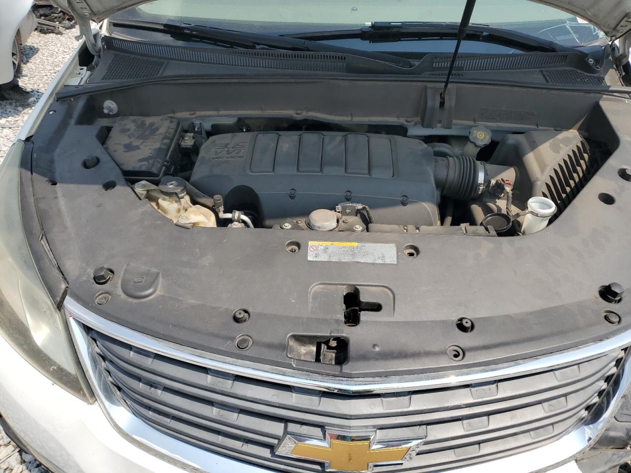 2016 Chevrolet Traverse Lt VIN: 1GNKRHKD4GJ147396 Lot: 71432515