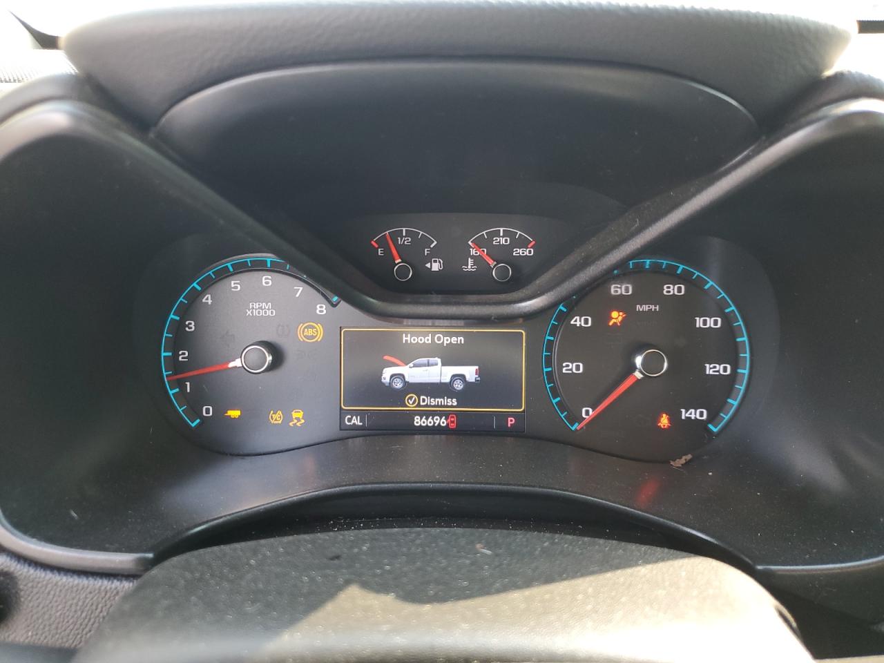 2019 Chevrolet Colorado Zr2 VIN: 1GCGTEEN3K1357354 Lot: 71485025