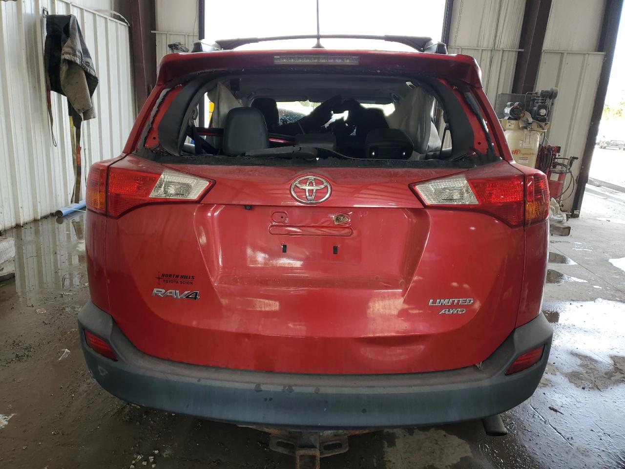 2015 Toyota Rav4 Limited VIN: 2T3DFREV3FW382442 Lot: 80708145
