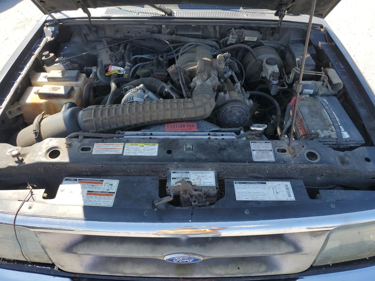 1995 Ford Ranger Super Cab VIN: 1FTCR14X6STA56185 Lot: 81682915