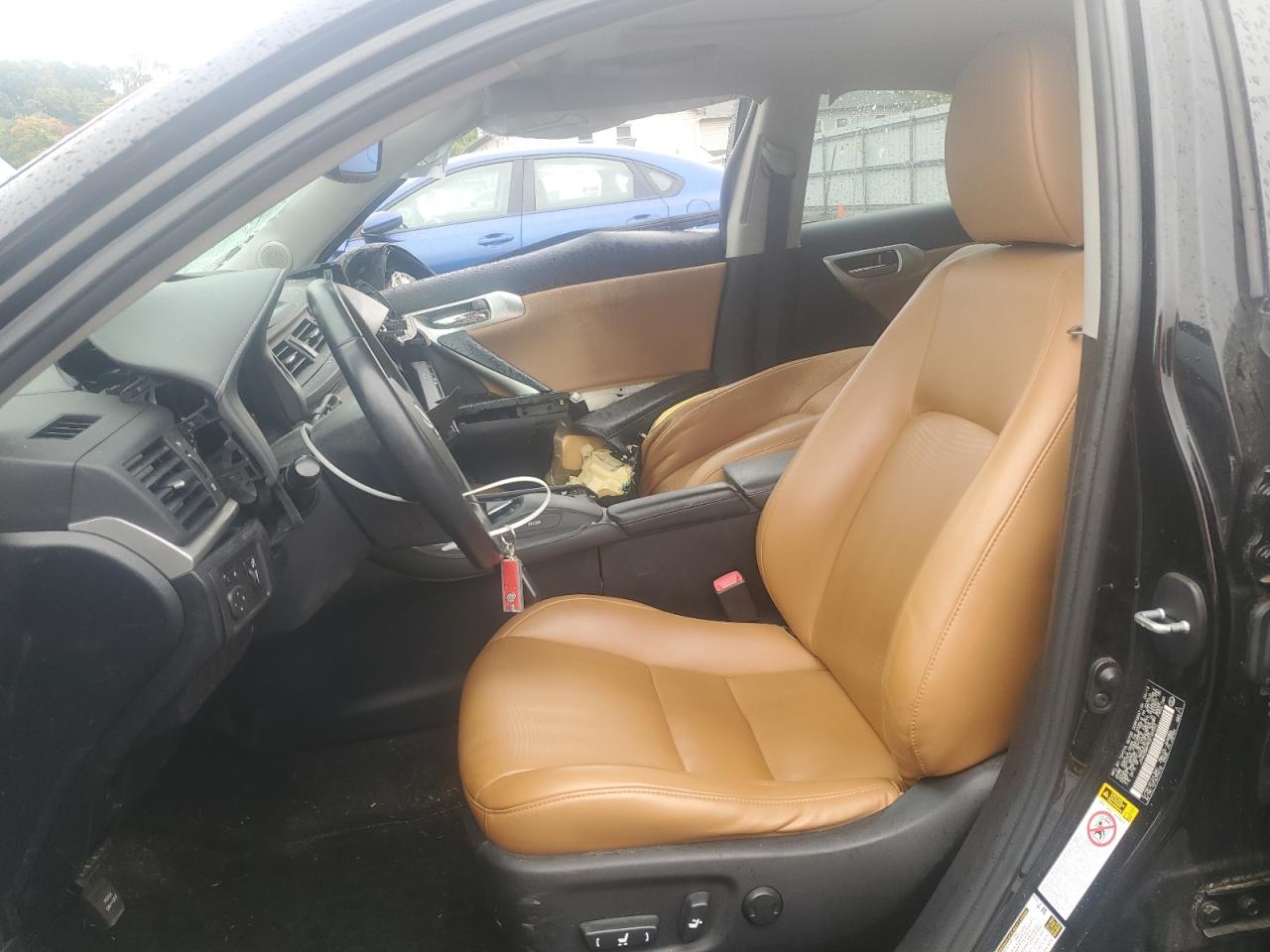 2013 Lexus Ct 200 VIN: JTHKD5BH9D2165552 Lot: 81052675