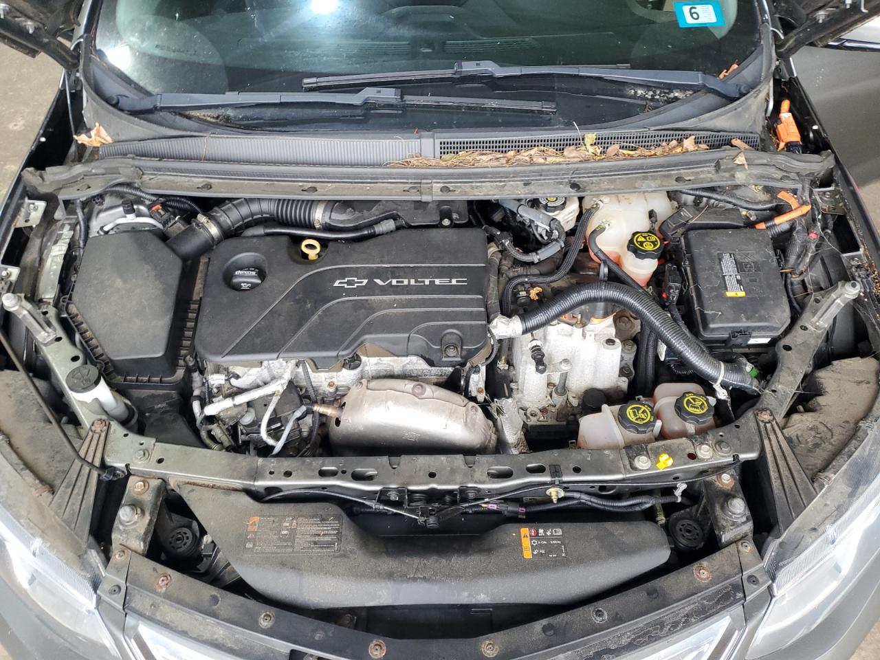 2017 Chevrolet Volt Lt VIN: 1G1RA6S50HU105506 Lot: 71223995