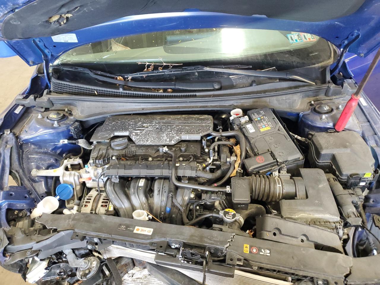 2024 Hyundai Elantra Se VIN: KMHLL4DGXRU714903 Lot: 81250305