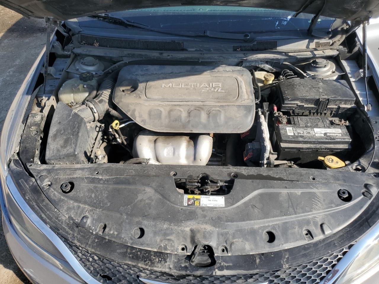 2015 Chrysler 200 Limited VIN: 1C3CCCAB4FN583680 Lot: 81426755