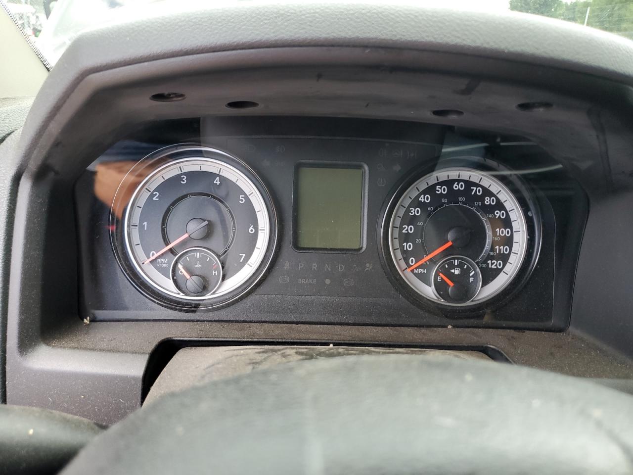 2019 Ram 1500 Classic Tradesman VIN: 1C6RR7FT9KS553199 Lot: 81561735