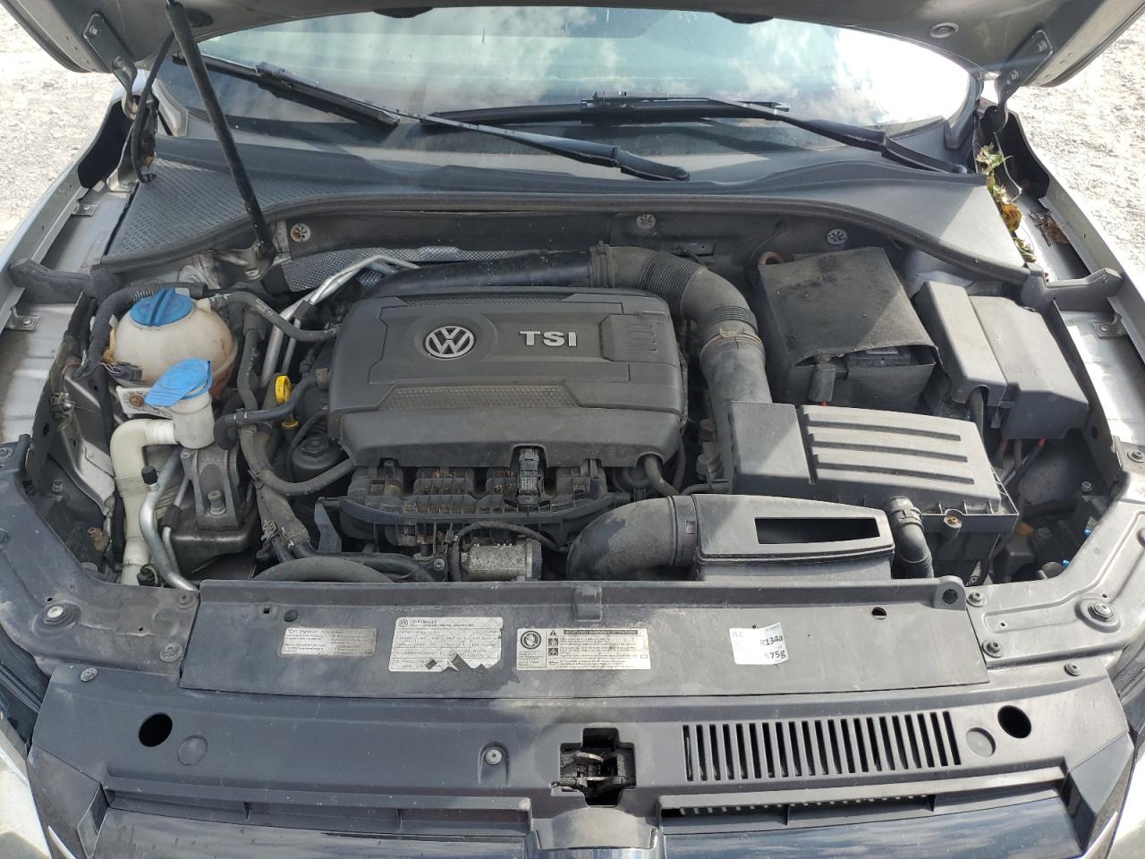 2014 Volkswagen Passat S VIN: 1VWAT7A35EC091282 Lot: 81175495