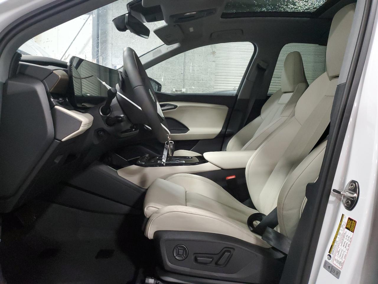 2025 Audi Q6 E-Tron Premium Plus VIN: WA124BGFXSA016684 Lot: 80552595