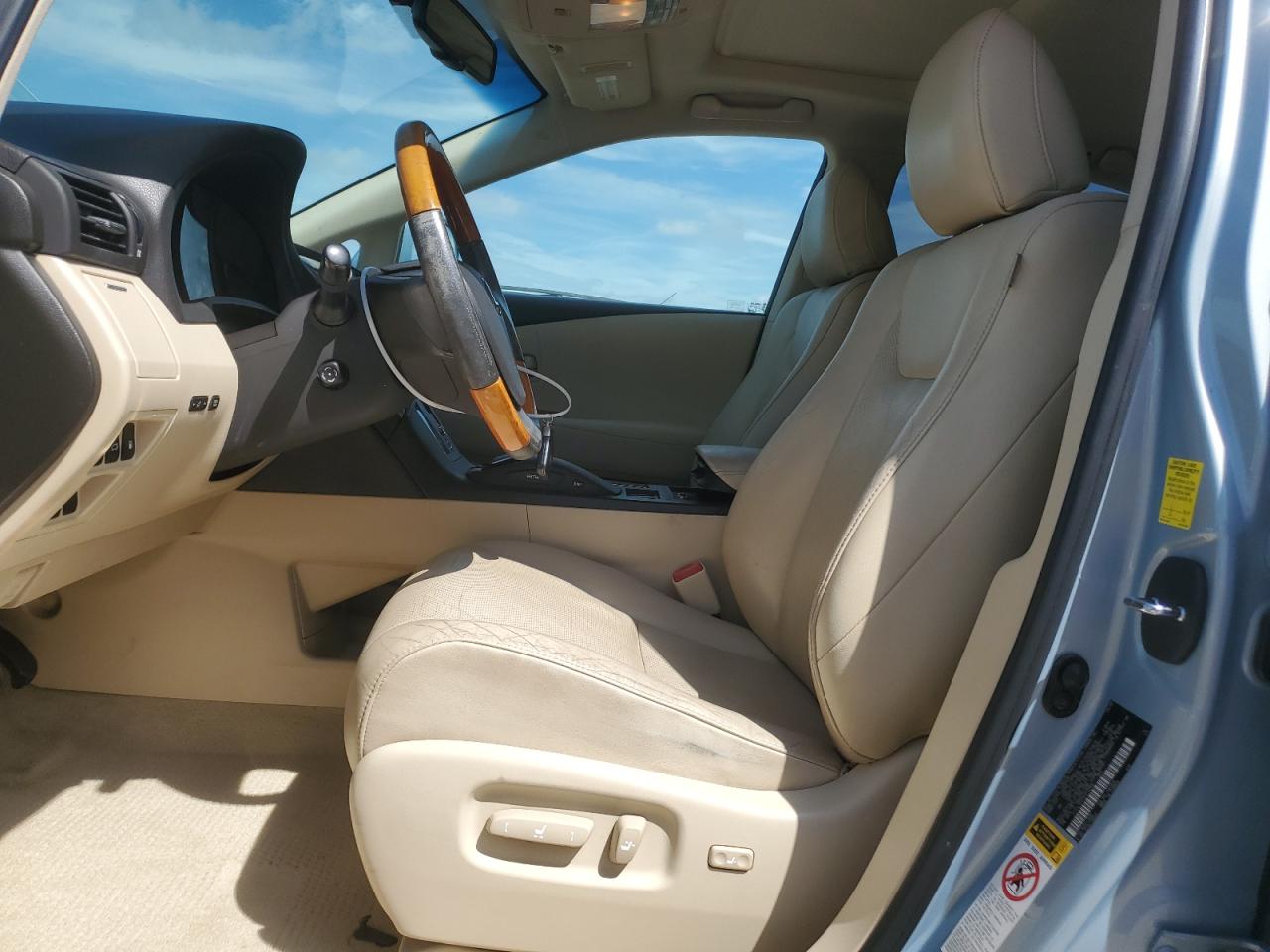 2010 Lexus Rx 350 VIN: 2T2ZK1BA5AC013150 Lot: 80180165