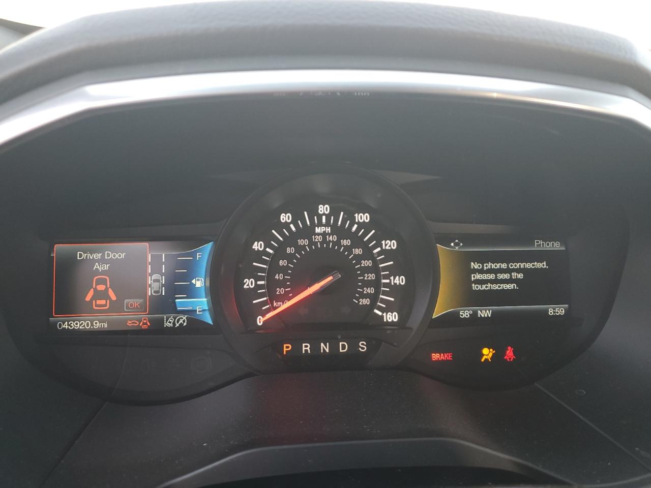 2019 Ford Edge St VIN: 2FMPK4AP4KBB37886 Lot: 84428575