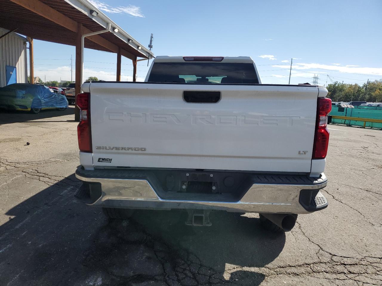 2021 Chevrolet Silverado K2500 Heavy Duty Lt VIN: 1GC1YNEY7MF287333 Lot: 80569445