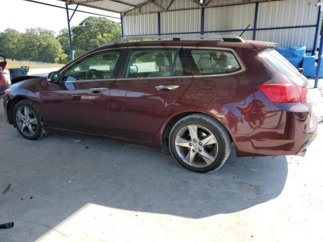  ACURA TSX 2012 Burgundy